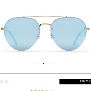 Quay Sunglasses "Somerset" - Brand New
